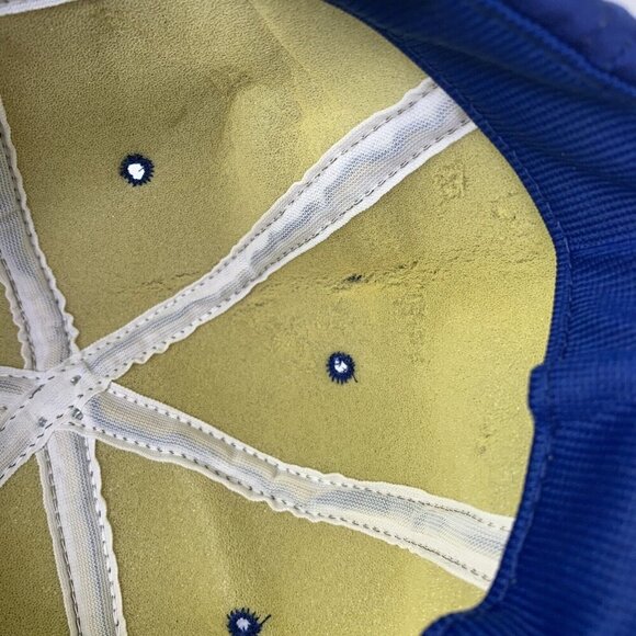 Kuparuk Alaska Hat Cap Vintage 1980s Trucker Rare Oil Oilfield Blue Read - Picture 6 of 8